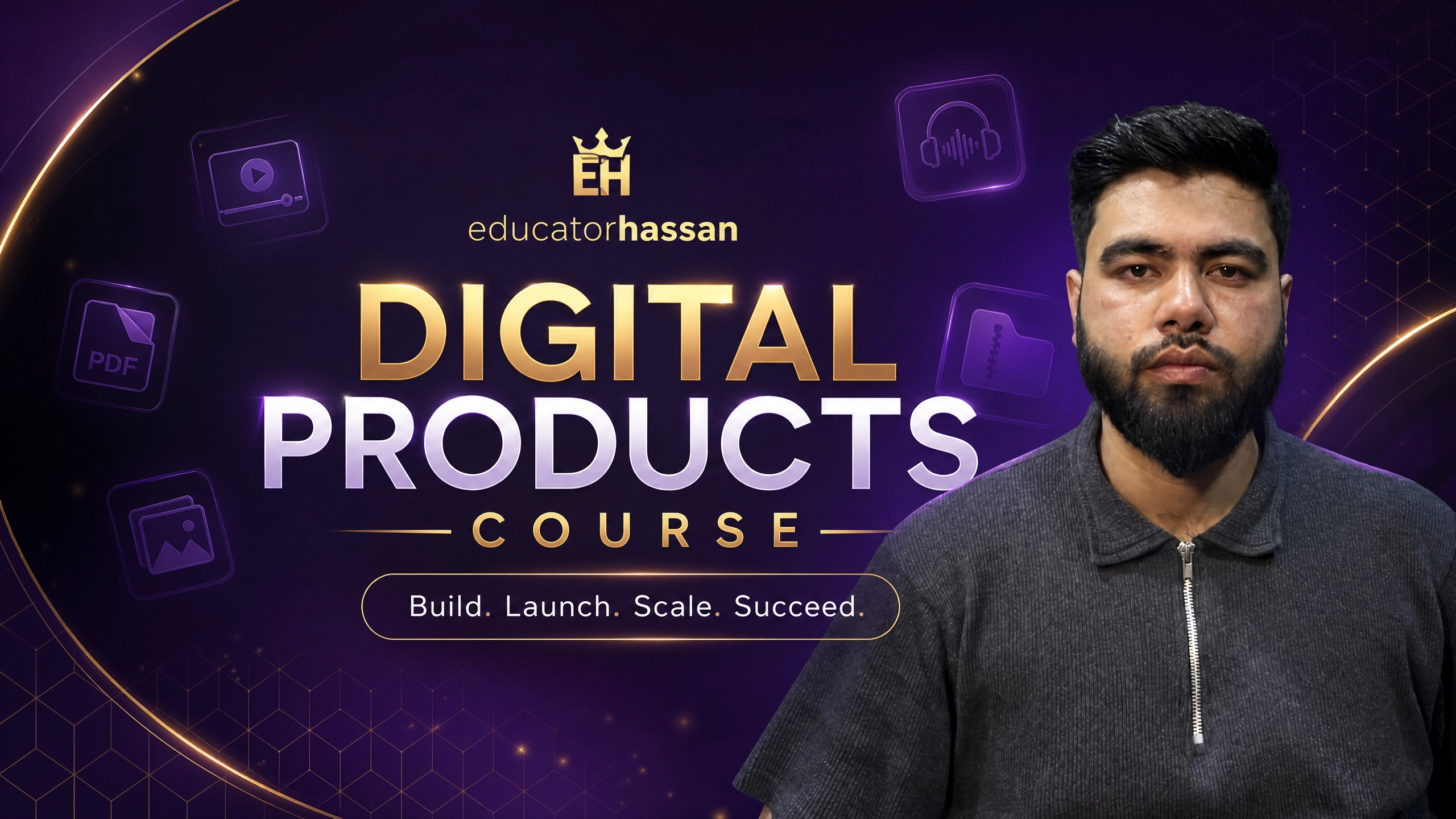 Digital Products Course